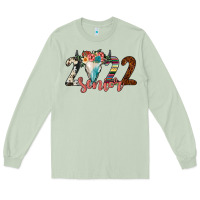 Matcha 2022 senior bull skull Long Sleeve Tee - JahusDesignShop