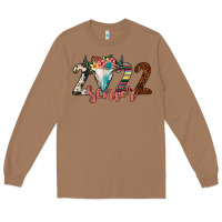 Toasted Coconut 2022 senior bull skull Long Sleeve Tee - JahusDesignShop