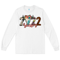 White 2022 senior bull skull Long Sleeve Tee - JahusDesignShop