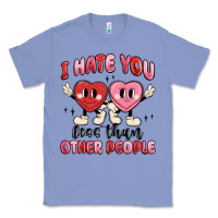 Colony Blue i hate you less than other people Classic Tee - MaliasSmallBusiness