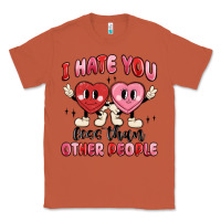 Copper i hate you less than other people Classic Tee - MaliasSmallBusiness