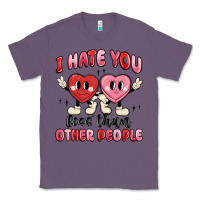 Lavender i hate you less than other people Classic Tee - MaliasSmallBusiness