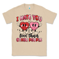 Mushroom i hate you less than other people Classic Tee - MaliasSmallBusiness