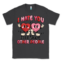Smoke i hate you less than other people Classic Tee - MaliasSmallBusiness