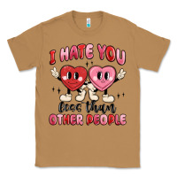 Toasted Coconut i hate you less than other people Classic Tee - MaliasSmallBusiness
