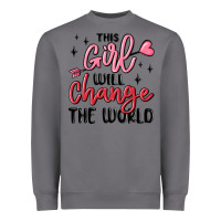Storm this girl will change the world Heavyweight Sweatshirt - MaliasSmallBusiness