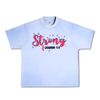 Grape Ice strong joshua 1 9 Urban Heavy Tee - MaliasSmallBusiness
