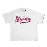 Lunar Rock strong joshua 1 9 Urban Heavy Tee - MaliasSmallBusiness