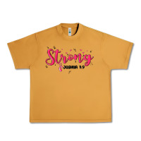 Peanut Butter strong joshua 1 9 Urban Heavy Tee - MaliasSmallBusiness