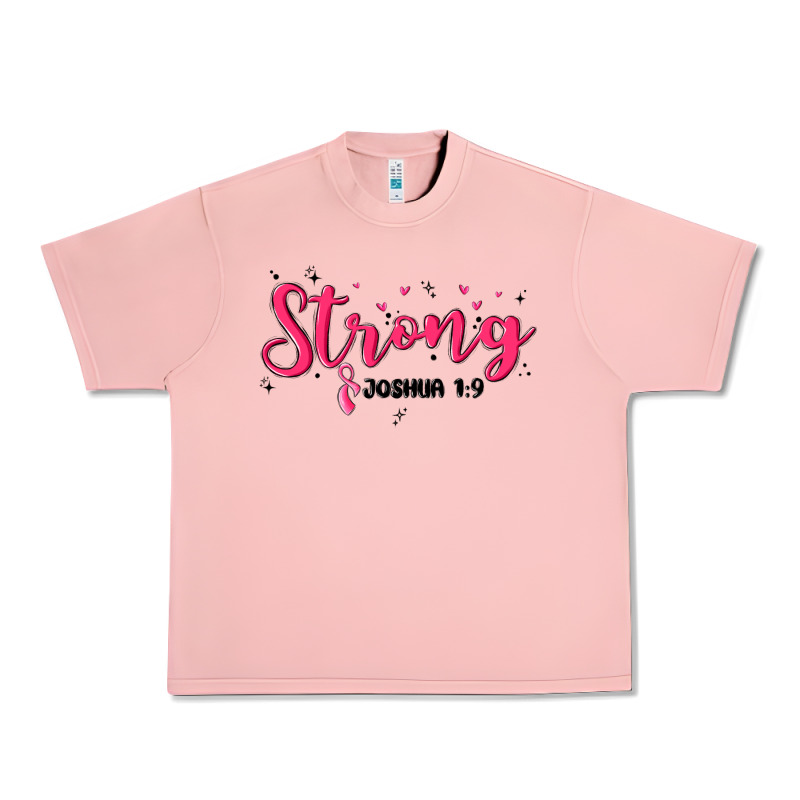 Strong Joshua 1 9 Urban Heavy Tee by MaliasSmallBusiness | Teevron