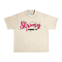 Sandshell strong joshua 1 9 Urban Heavy Tee - MaliasSmallBusiness