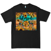 Black blessed mom Premium Tee - JahusDesignShop
