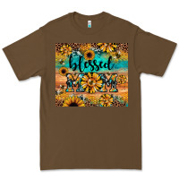 Cacao blessed mom Premium Tee - JahusDesignShop