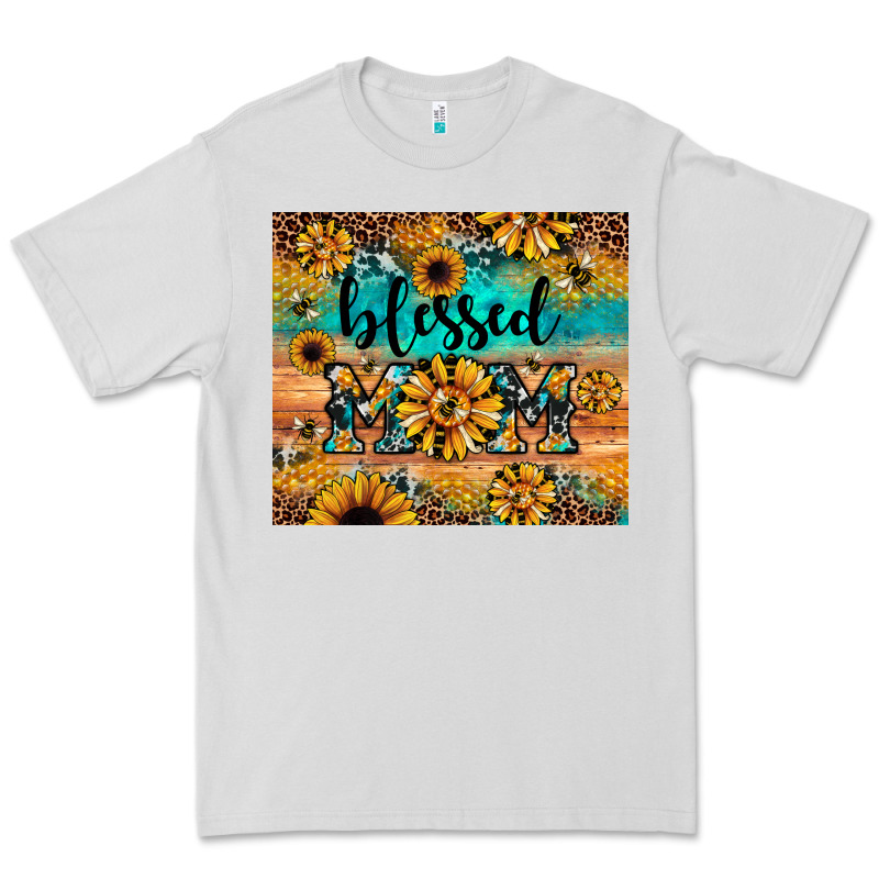 Blessed Mom Premium Tee by JahusDesignShop | Teevron