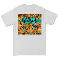 Dove Grey blessed mom Premium Tee - JahusDesignShop