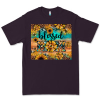 Plum blessed mom Premium Tee - JahusDesignShop