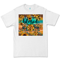 White blessed mom Premium Tee - JahusDesignShop