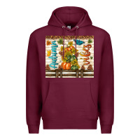 Autumn Vibes Premium Hoodie | Teevron