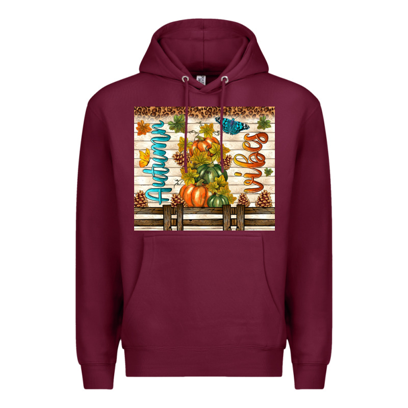 Autumn Vibes Premium Hoodie by TumblerDesignByShophia | Teevron