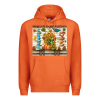 Carrot autumn vibes Premium Hoodie - TumblerDesignByShophia
