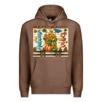 Chestnut autumn vibes Premium Hoodie - TumblerDesignByShophia