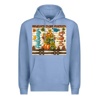 Colony Blue autumn vibes Premium Hoodie - TumblerDesignByShophia