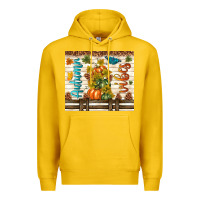 Lemon autumn vibes Premium Hoodie - TumblerDesignByShophia