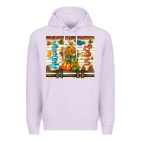 Lilac autumn vibes Premium Hoodie - TumblerDesignByShophia