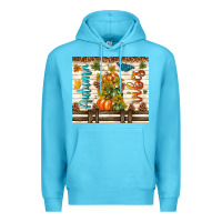 Ocean Blue autumn vibes Premium Hoodie - TumblerDesignByShophia
