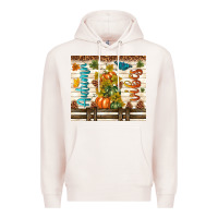 Pale Pink autumn vibes Premium Hoodie - TumblerDesignByShophia