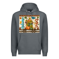 Rock autumn vibes Premium Hoodie - TumblerDesignByShophia