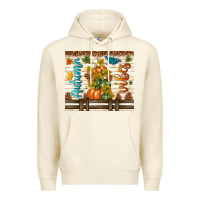Sandshell autumn vibes Premium Hoodie - TumblerDesignByShophia