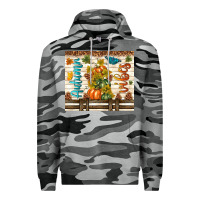 Slate Camo autumn vibes Premium Hoodie - TumblerDesignByShophia