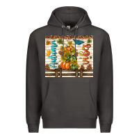 Smoke autumn vibes Premium Hoodie - TumblerDesignByShophia