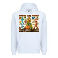 White autumn vibes Premium Hoodie - TumblerDesignByShophia