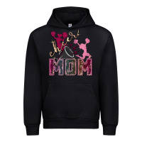 Black Cheer mom Mother's Day Urban Hoodie - FaDigitalArtStudio