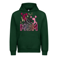 Forest Green Cheer mom Mother's Day Urban Hoodie - FaDigitalArtStudio