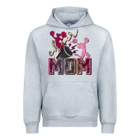 Heather Grey Cheer mom Mother's Day Urban Hoodie - FaDigitalArtStudio