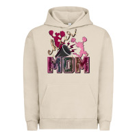 Pigment French Oak Cheer mom Mother's Day Urban Hoodie - FaDigitalArtStudio