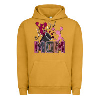 Pigment Peanut Butter Cheer mom Mother's Day Urban Hoodie - FaDigitalArtStudio
