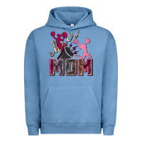 Pigment Pebble Blue Cheer mom Mother's Day Urban Hoodie - FaDigitalArtStudio