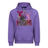 Tulip Cheer mom Mother's Day Urban Hoodie - FaDigitalArtStudio