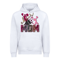 White Cheer mom Mother's Day Urban Hoodie - FaDigitalArtStudio