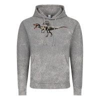 Cloud Rock Spinosaurus Vintage Hoodie - LillyAllenDesigns