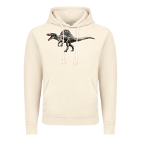 Vintage Artic Spinosaurus Vintage Hoodie - LillyAllenDesigns