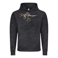 Vintage Black Spinosaurus Vintage Hoodie - LillyAllenDesigns
