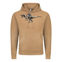 Vintage Camel Spinosaurus Vintage Hoodie - LillyAllenDesigns