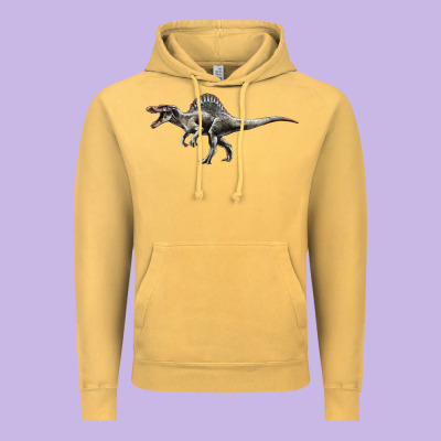 Spinosaurus Vintage Hoodie Designed By Lillyallendesigns