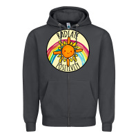 Smoke Radiate Positivity Zipper Hoodie - Bettercallsaul