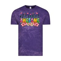 Cloud Purple not perfect awesome Vintage Tee - JahusDesignShop